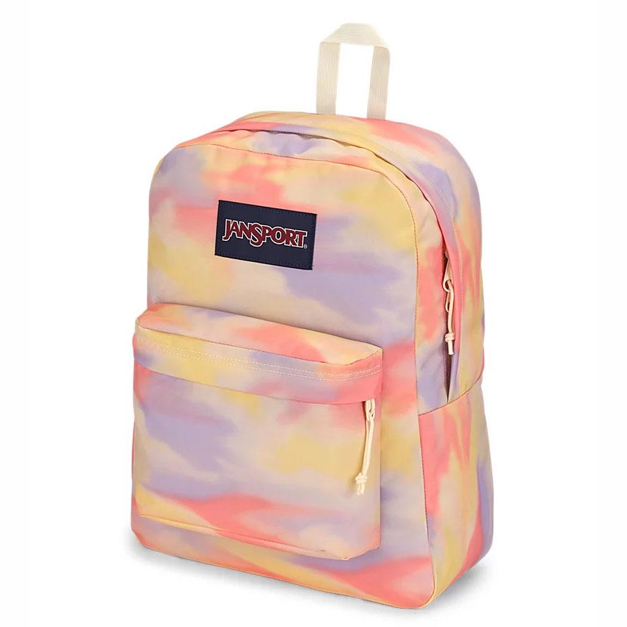 Sac à Dos Scolaire JanSport SuperBreak? Plus Multicolore | EUM-91336112